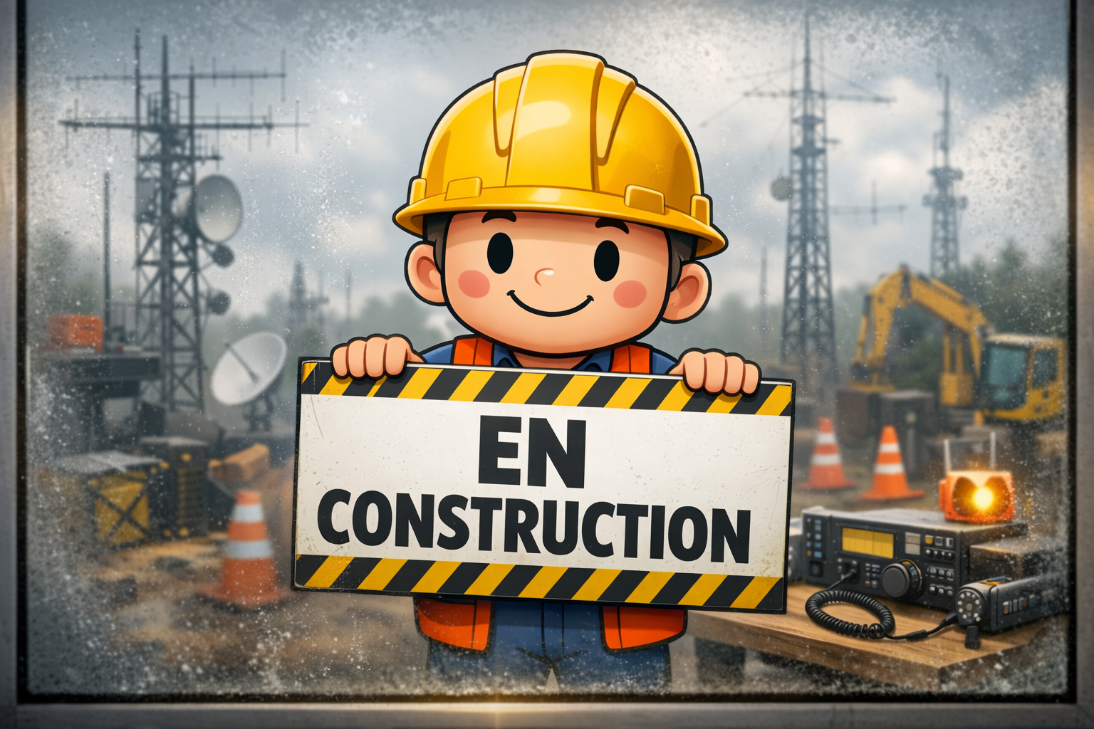 Site en construction